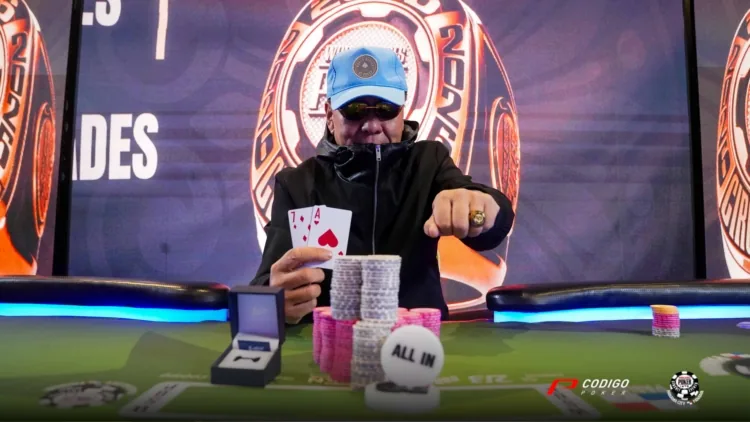 Peisen Ma — главный чемпион Main Event WSOP Панама - CodigoPoker