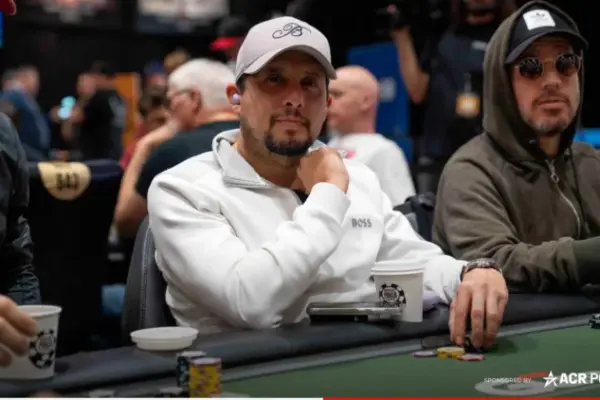 Gabriel Andrade y Felipe Dávila вышли во 2-й день Mini Mystery Millions WSOP - CodigoPoker