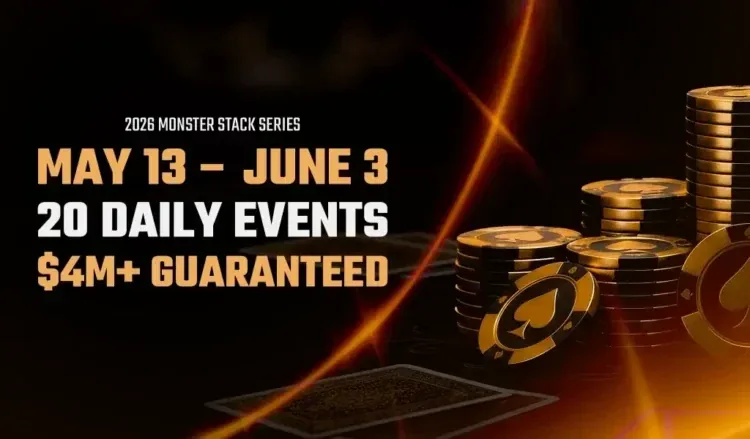 Ignition Poker Monster Stack Series