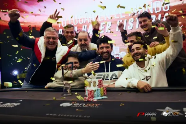 Маурисио Пиночет выиграл Главное событие Enjoy Poker Tour в Пунта-дель-Эсте - CodigoPoker