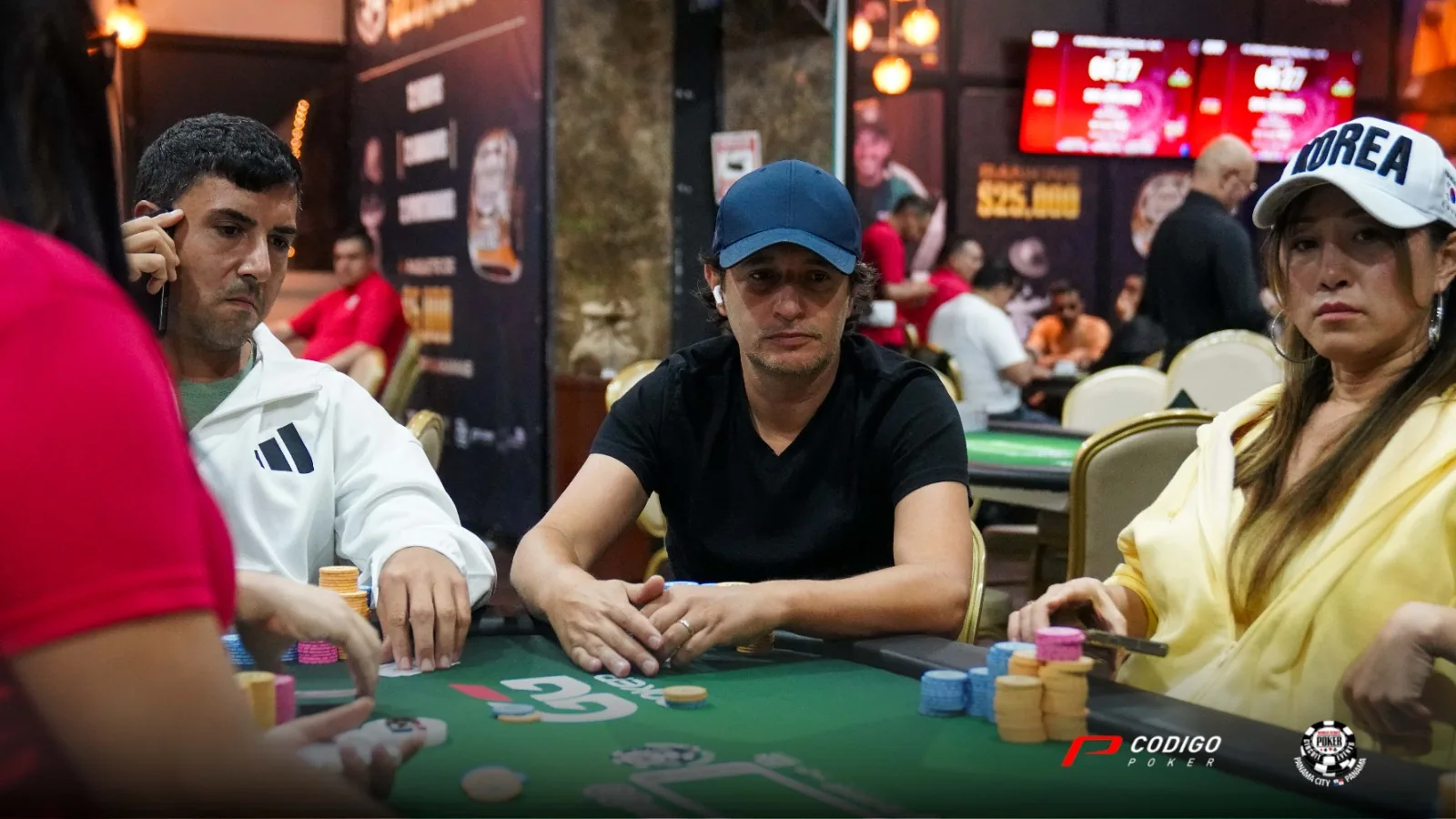 Сантьяго Надаль имеет ацтекское лидерство в Main WSOPC Panamá - CodigoPoker