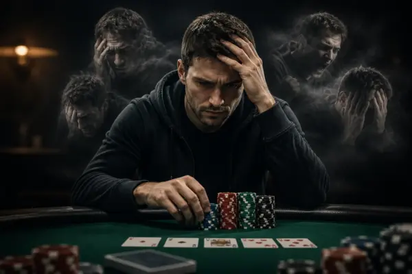 Психологические ловушки, которые разрушают хороших игроков в покер - CodigoPoker