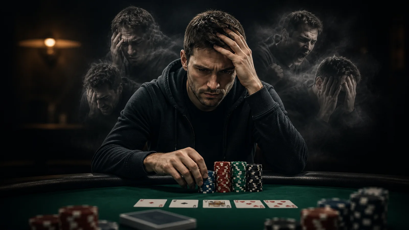 Психологические ловушки, которые разрушают хороших игроков в покер - CodigoPoker