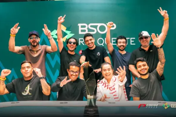 Сформировался счастливый финальный стол Главного события на BSOP Rio Quente - CodigoPoker