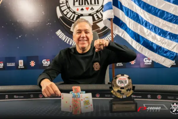 Jorge Domínguez выиграл NLH Single Day на WSOP Montevideo - CodigoPoker