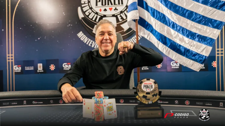 Jorge Domínguez выиграл NLH Single Day на WSOP Montevideo - CodigoPoker
