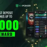 KKPoker удваивает ваш первый депозит с бонусом до $1.000