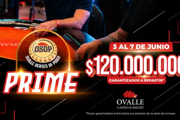 За неделю до начала OSOP Prime: узнайте структуру всех турниров - CodigoPoker