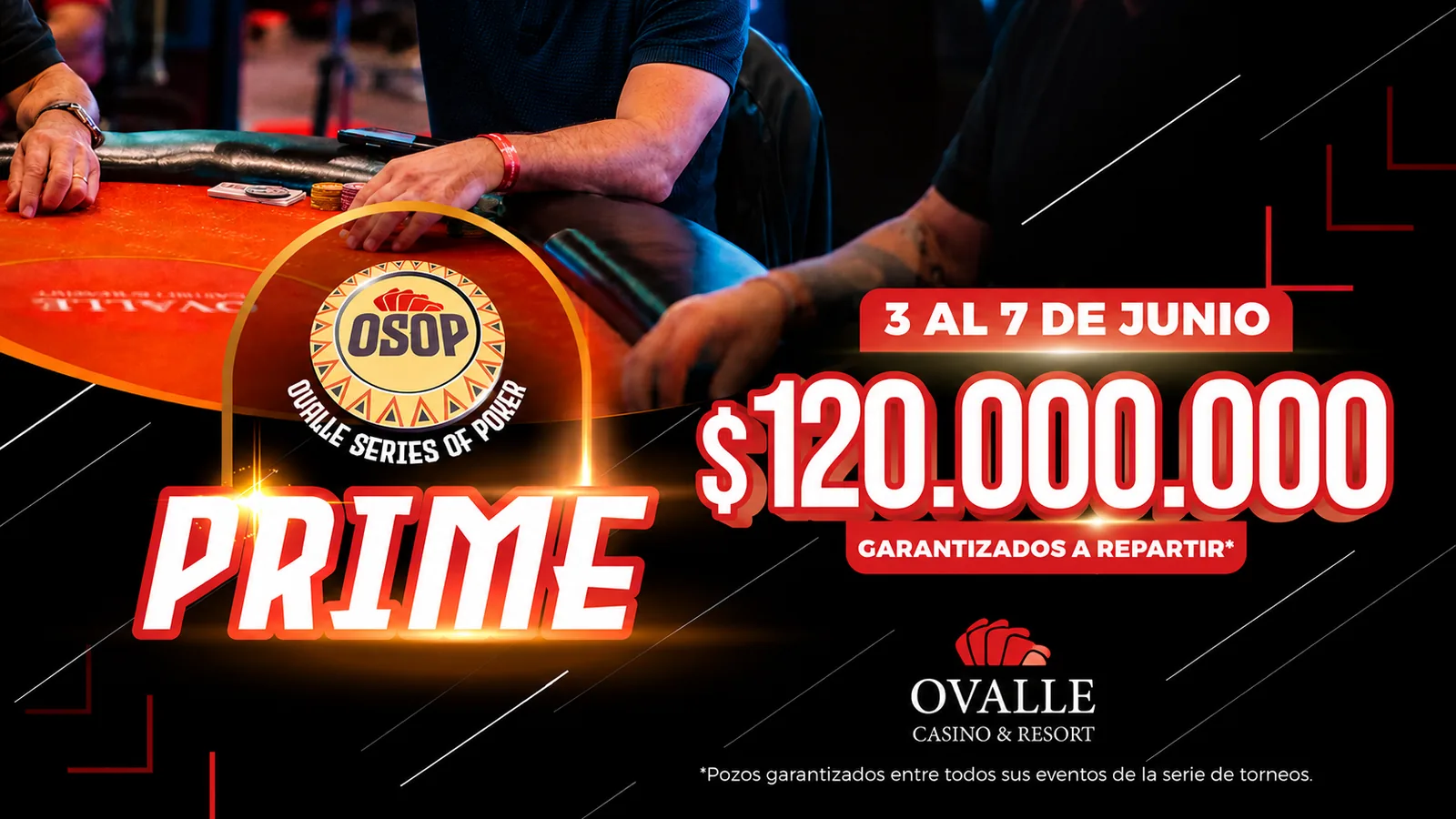 За неделю до начала OSOP Prime: узнайте структуру всех турниров - CodigoPoker