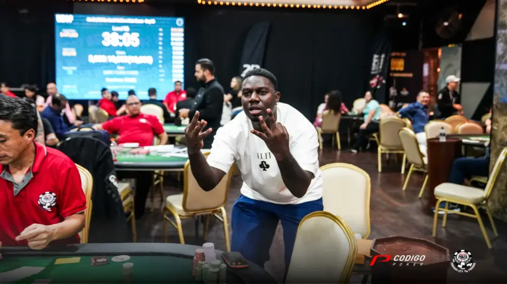 Wsop Panama Day9 Rickylandais Campeon 8