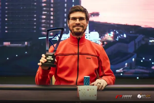 Vlad Lache выиграл Открытое событие Enjoy Poker Tour - CodigoPoker