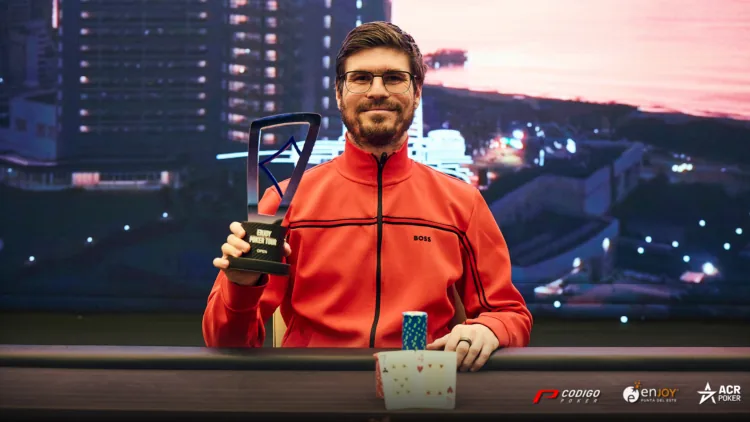 Vlad Lache выиграл Открытое событие Enjoy Poker Tour - CodigoPoker