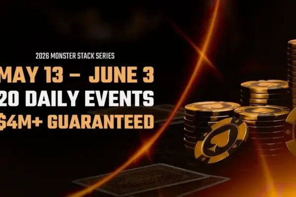 Ignition Poker входит во вторую неделю Monster Stack Series - CodigoPoker