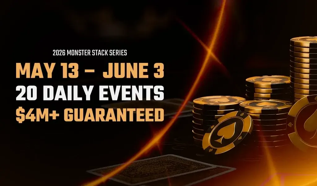 Ignition Poker входит во вторую неделю Monster Stack Series - CodigoPoker