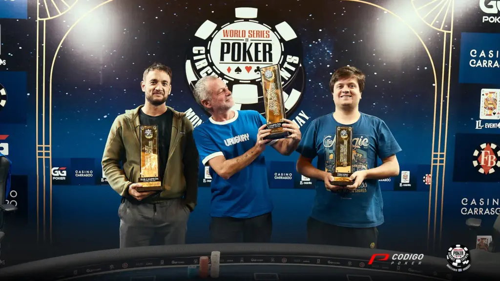 André Schachter se quedó con el primer anillo de la WSOP Montevideo