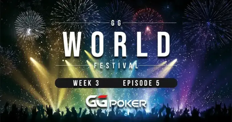 ¡Récord en GGPoker! 2.6 millones de entradas en el World Festival y un bono de bienvenida único