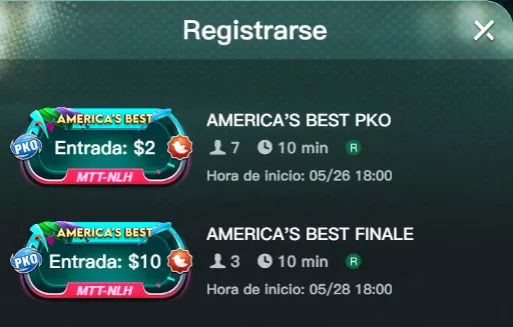 Kkpoker Amricas Best Mesas