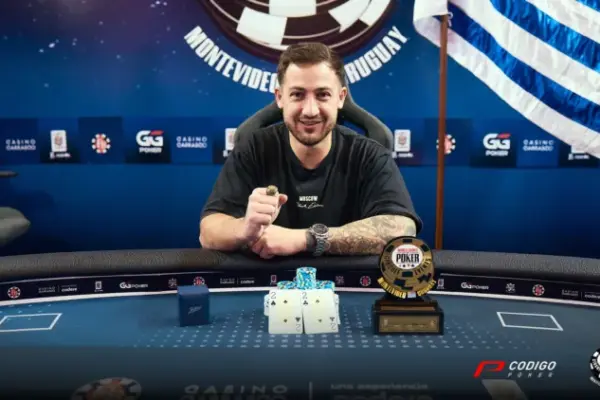 WSOP Montevideo: Науэль Альмада завоевал Second Chance - CodigoPoker