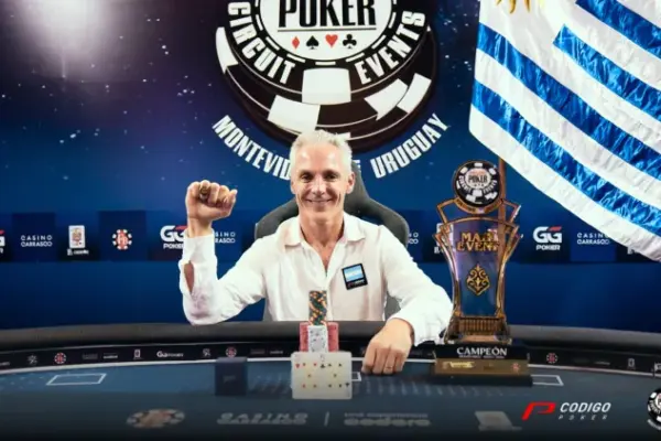 Снова чемпион! Damián Salas выиграл Главное событие WSOP Montevideo - CodigoPoker