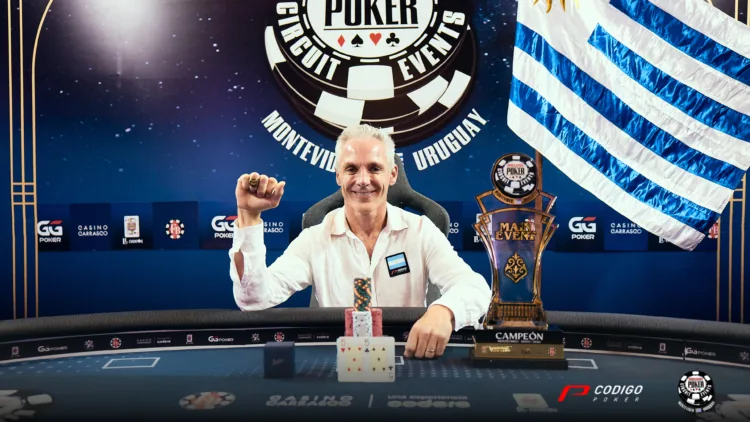 Снова чемпион! Damián Salas выиграл Главное событие WSOP Montevideo - CodigoPoker