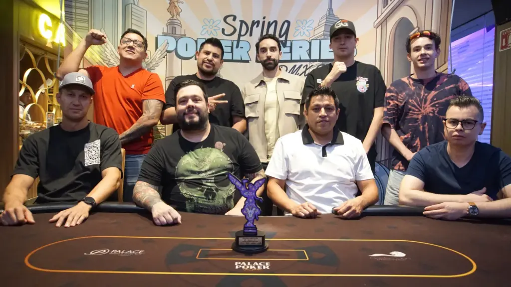Mesa Final Spring Poker Series Cdmx Ed High Roller Dia 2 1