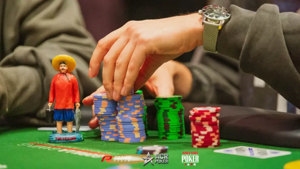 Las jugadas que haces en tus torneos locales no sirven en la WSOP