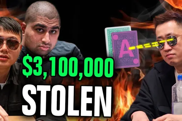 От стрима к скандалу: игрока Hustler обвиняют в обналичивании чеков без покрытия в Wynn - CodigoPoker