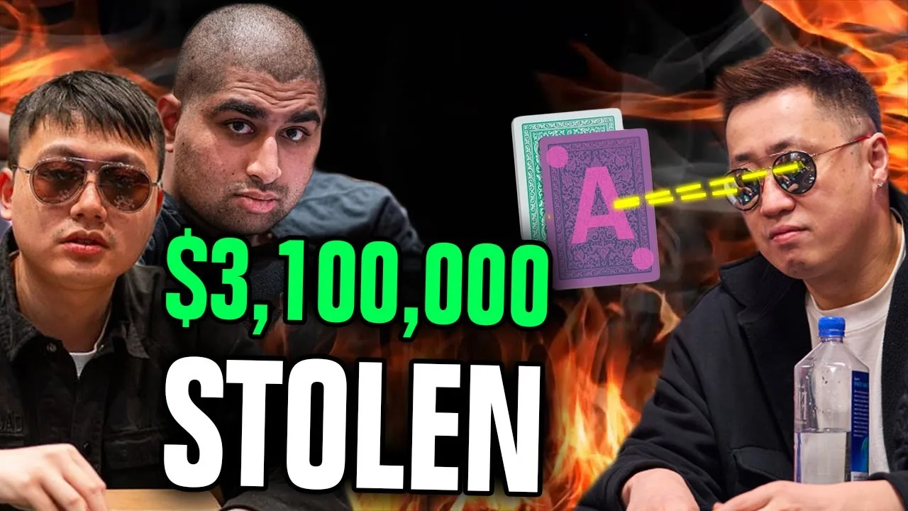 От стрима к скандалу: игрока Hustler обвиняют в обналичивании чеков без покрытия в Wynn - CodigoPoker