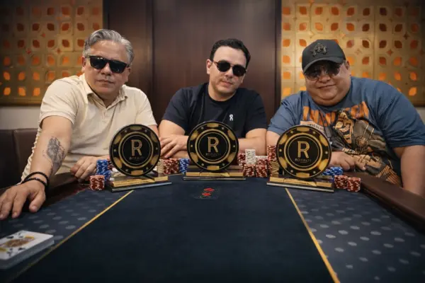 Royalty León завершил свой специальный турнир с 3 чемпионами - CodigoPoker