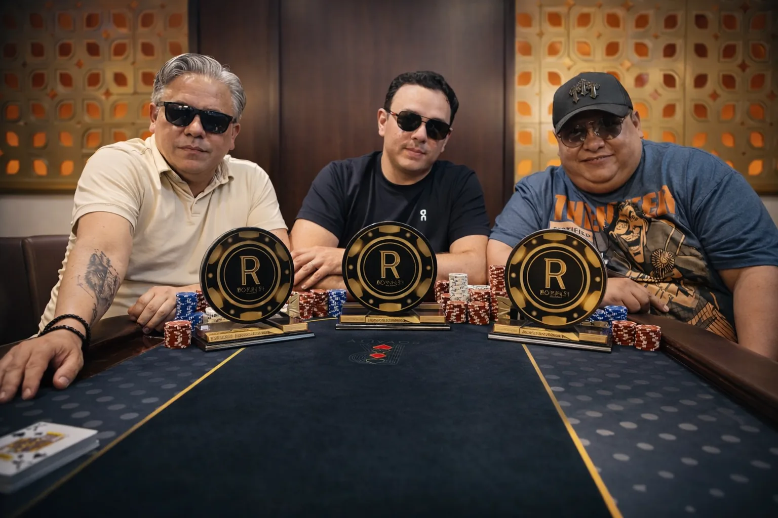 Royalty León завершил свой специальный турнир с 3 чемпионами - CodigoPoker