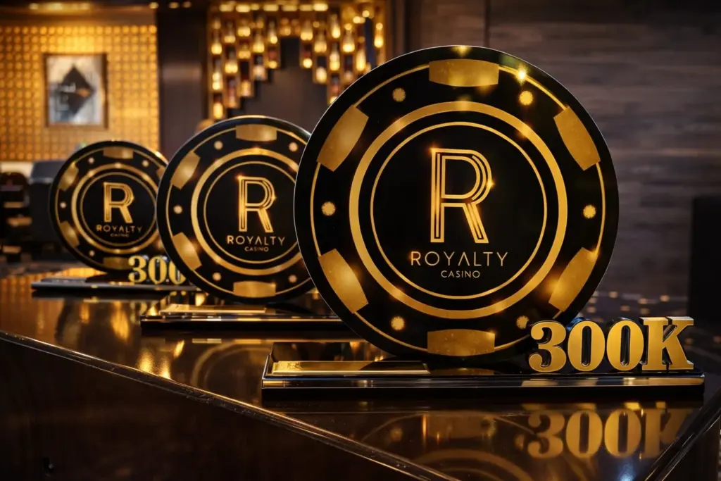 Trofeos Royalty 300K Gtd May 2026