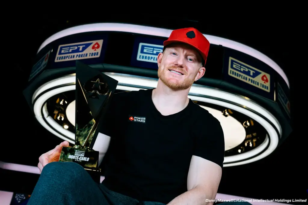 Un millón para uno solo: Jason Koon ganó el salvaje Sit&Go de 100.000 euros del EPT Montecarlo