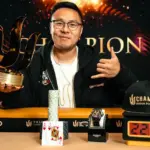 Danny Tang выиграл Главное событие Triton Черногории, и Papo MC снова остался без призовых -