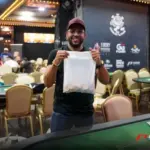 Jhonatan Saenz завершил на первом месте День 1C в Панаме - CodigoPoker