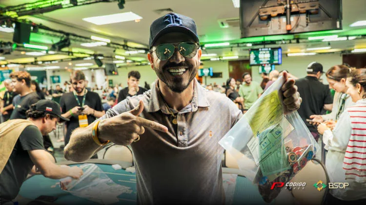 Chip Leader Alexander Areantes