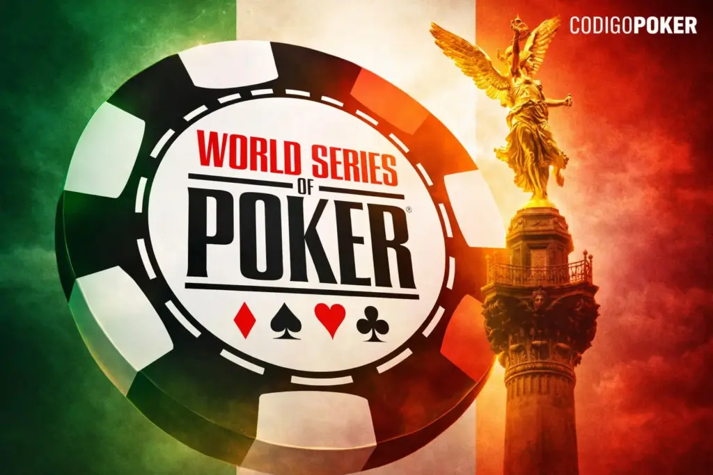 WSOP 2026: los mexicanos que darán batalla en Las Vegas