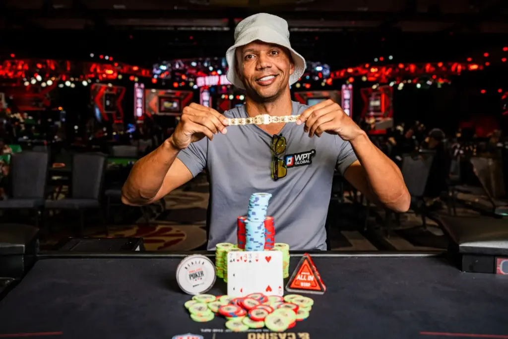Phil Ivey Brazalete Evento 29 Wsop 2024 1