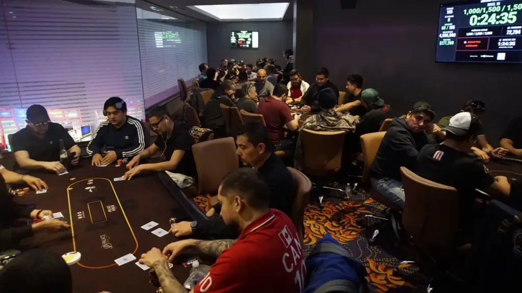 Spring Poker Series Cdmx Ed Mesas Poker Room
