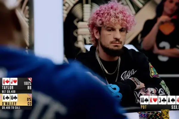 Чемпион UFC, который получил нокаут… на столе Big Game On Tour - CodigoPoker