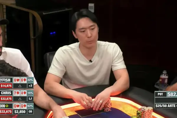 Noche de locura en Hustler Casino: ganó un pozo de más de US$80K con 7-4 - CodigoPoker