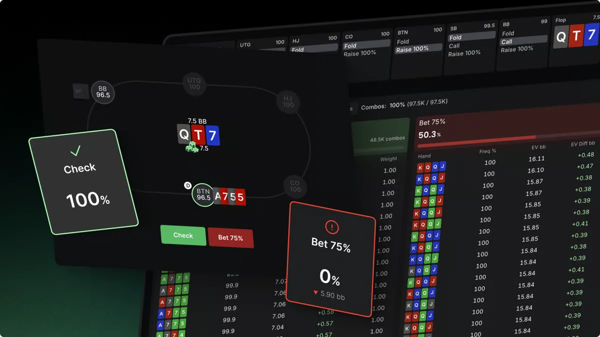 GTO Wizard запустил первый солвер для Pot-Limit Omaha - CodigoPoker