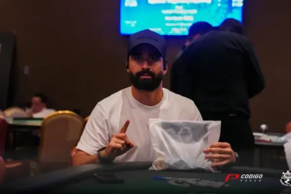 Габриэль Кабальеро возглавил День 1A Mini Main Event WSOP Панама - CodigoPoker