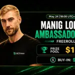 BCPoker активирует 2-й фриролл после прихода Manig Loeser
