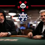 Ариэль Мантель и Начо Барберо на Fantasy Draft WSOP