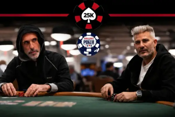 Ариэль Мантель и Начо Барберо на Fantasy Draft WSOP