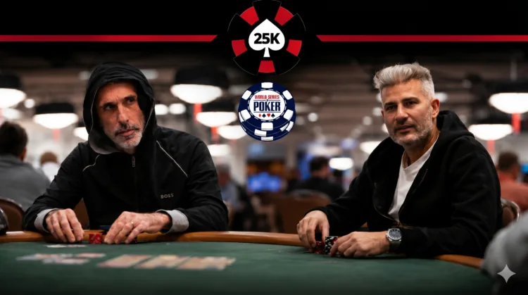 Ариэль Мантель и Начо Барберо на Fantasy Draft WSOP