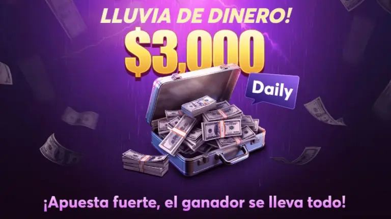 Bcpoker Cash Rain