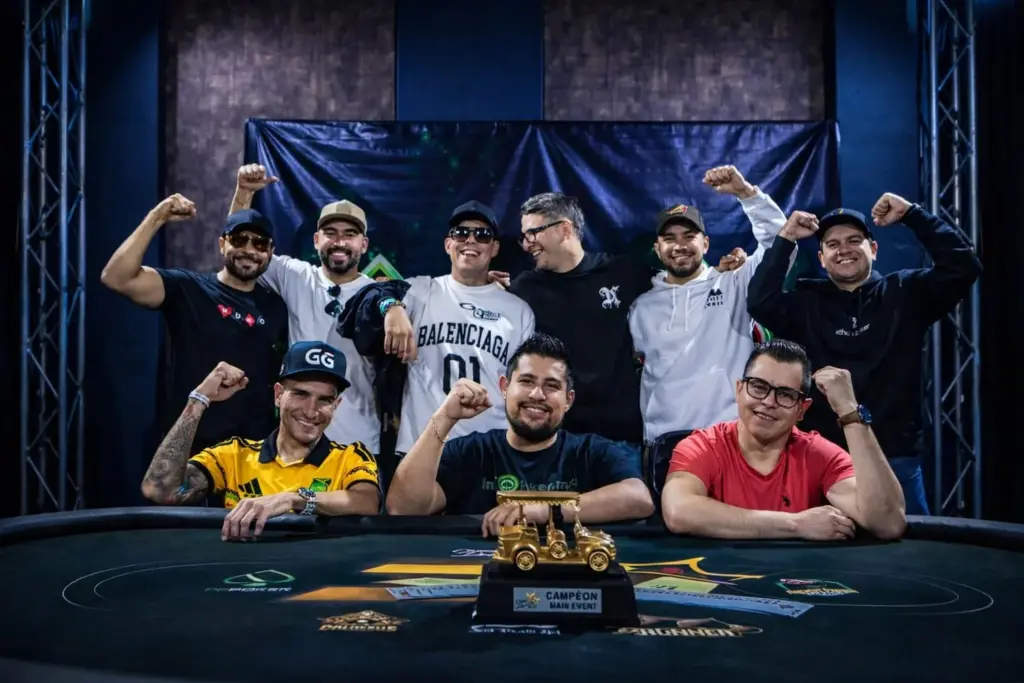 Mesa Final Main Event Casino Del Rey May 2026Ed