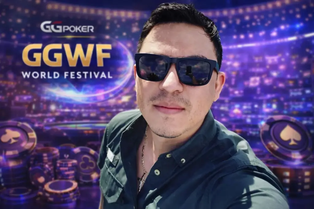 Sabino García la rompió en el GGWF de GGPoker por más de US$130K