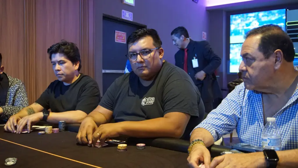 Spring Poker Series Cdmx Ed Opener 1A Oswaldo Mejia